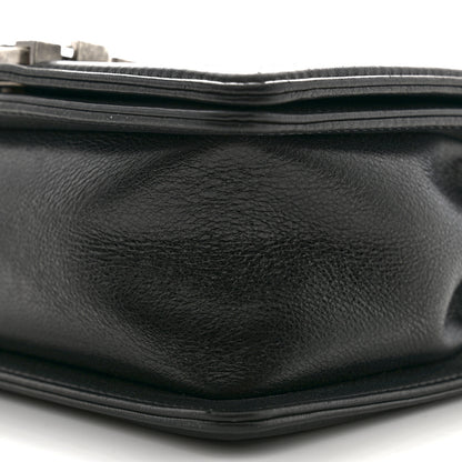 Chanel Calfskin Quilted Small Boy Flap Black 10 of 11