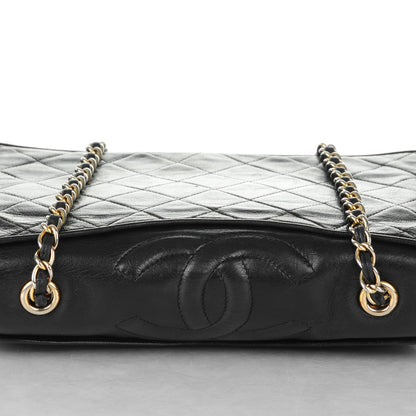 Chanel Lambskin Quilted CC Small Single Flap Black 10 of 10