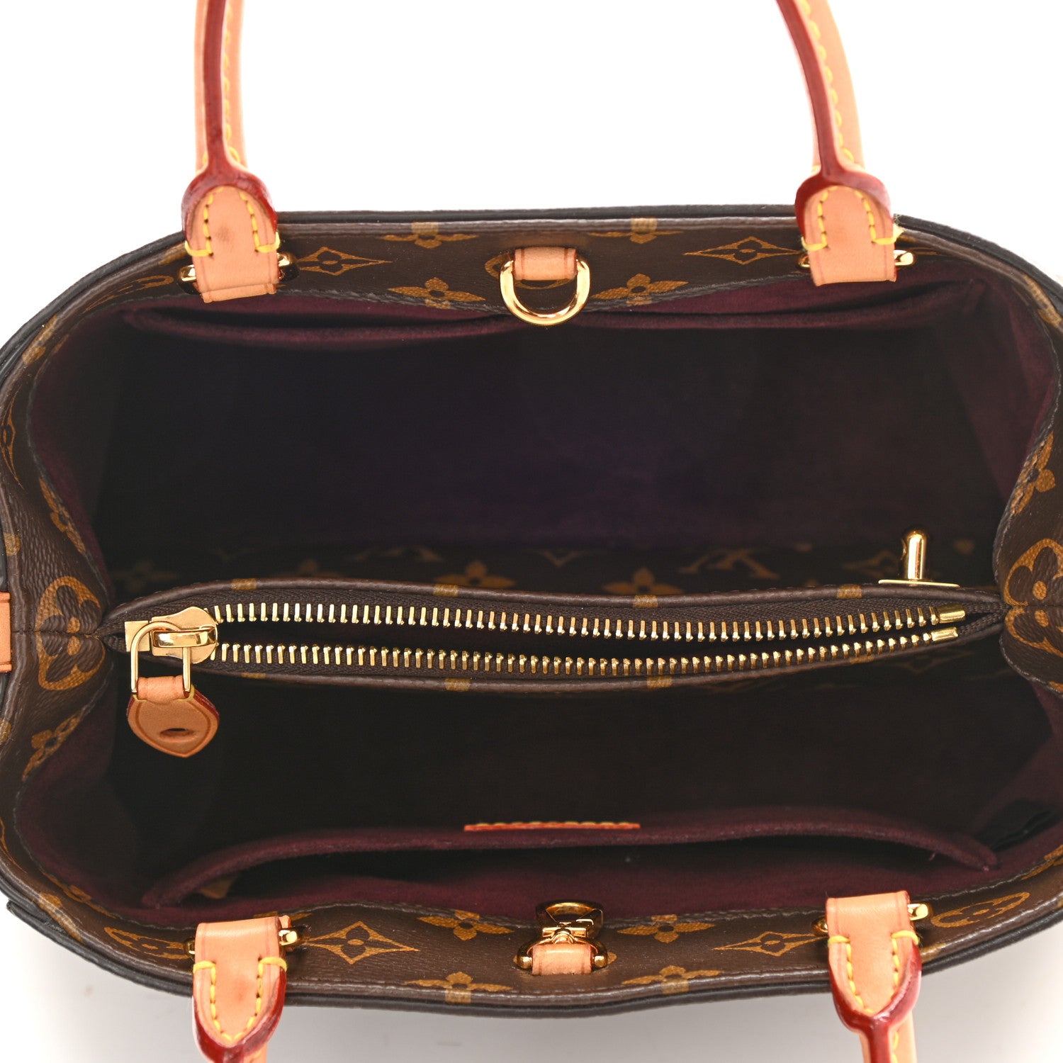 Louis Vuitton Monogram Montaigne BB 5 of 8