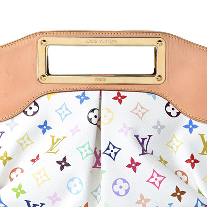 Louis Vuitton Monogram Multicolor Judy MM White 7 of 17