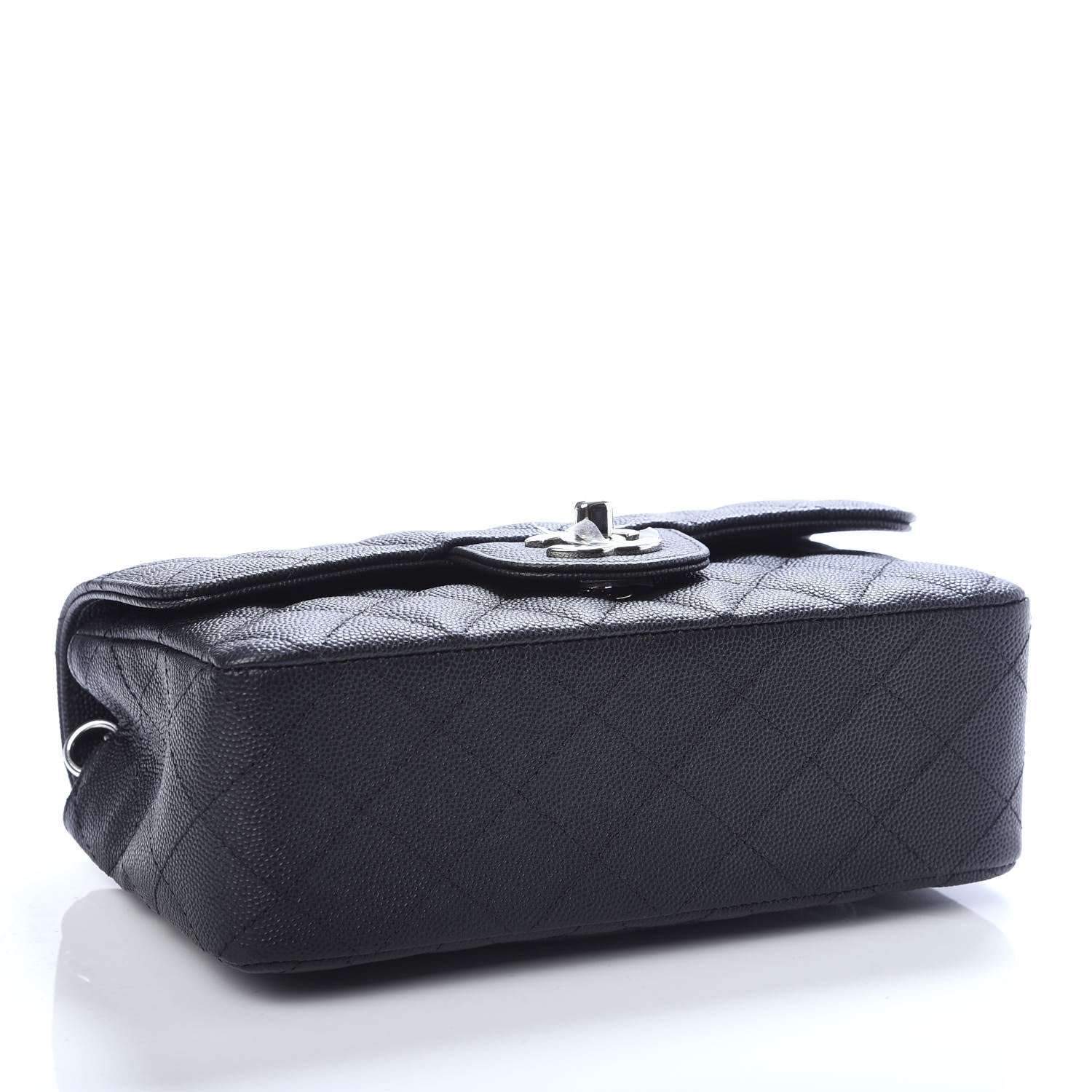 Chanel Caviar Quilted Mini Rectangular Flap Black 4 of 11