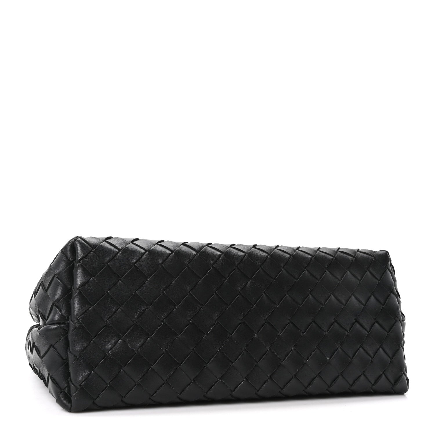 Bottega Veneta Nappa Intrecciato Medium Andiamo Shoulder Bag Black 4 of 9