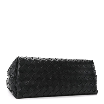 Bottega Veneta Nappa Intrecciato Medium Andiamo Shoulder Bag Black 4 of 9