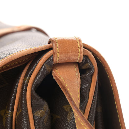 Louis Vuitton Monogram Saumur 30 12 of 13