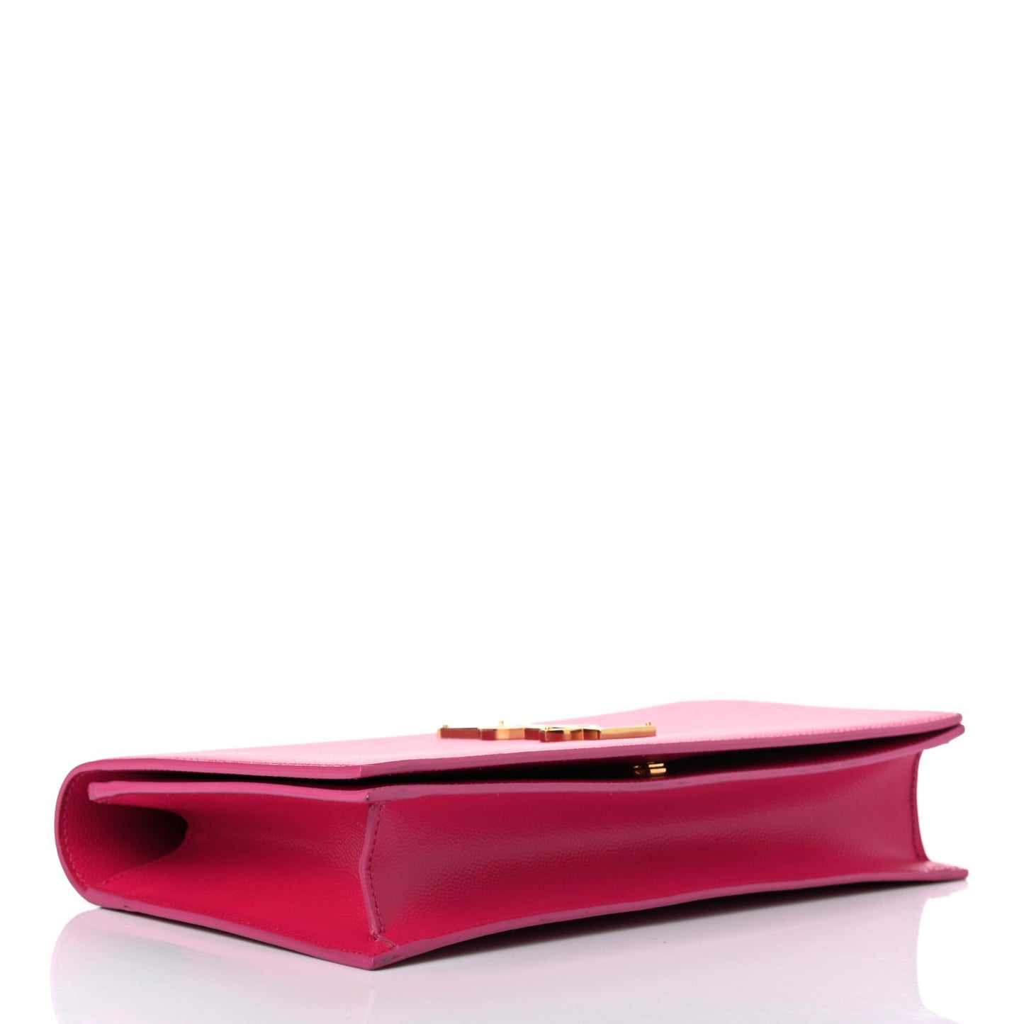 Grain De Poudre Classic Monogram Kate Clutch Lipstick Fuchsia