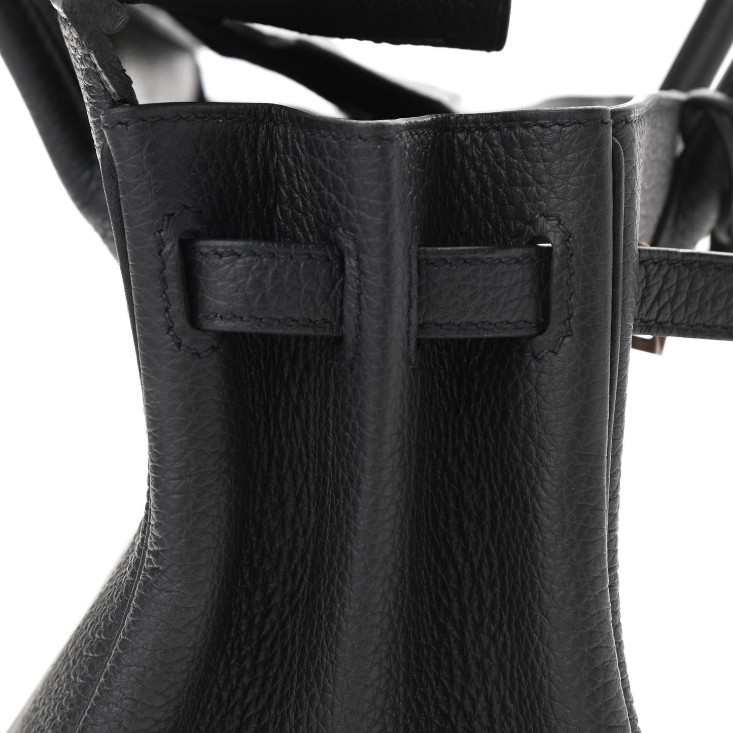 Togo Birkin 25 Black