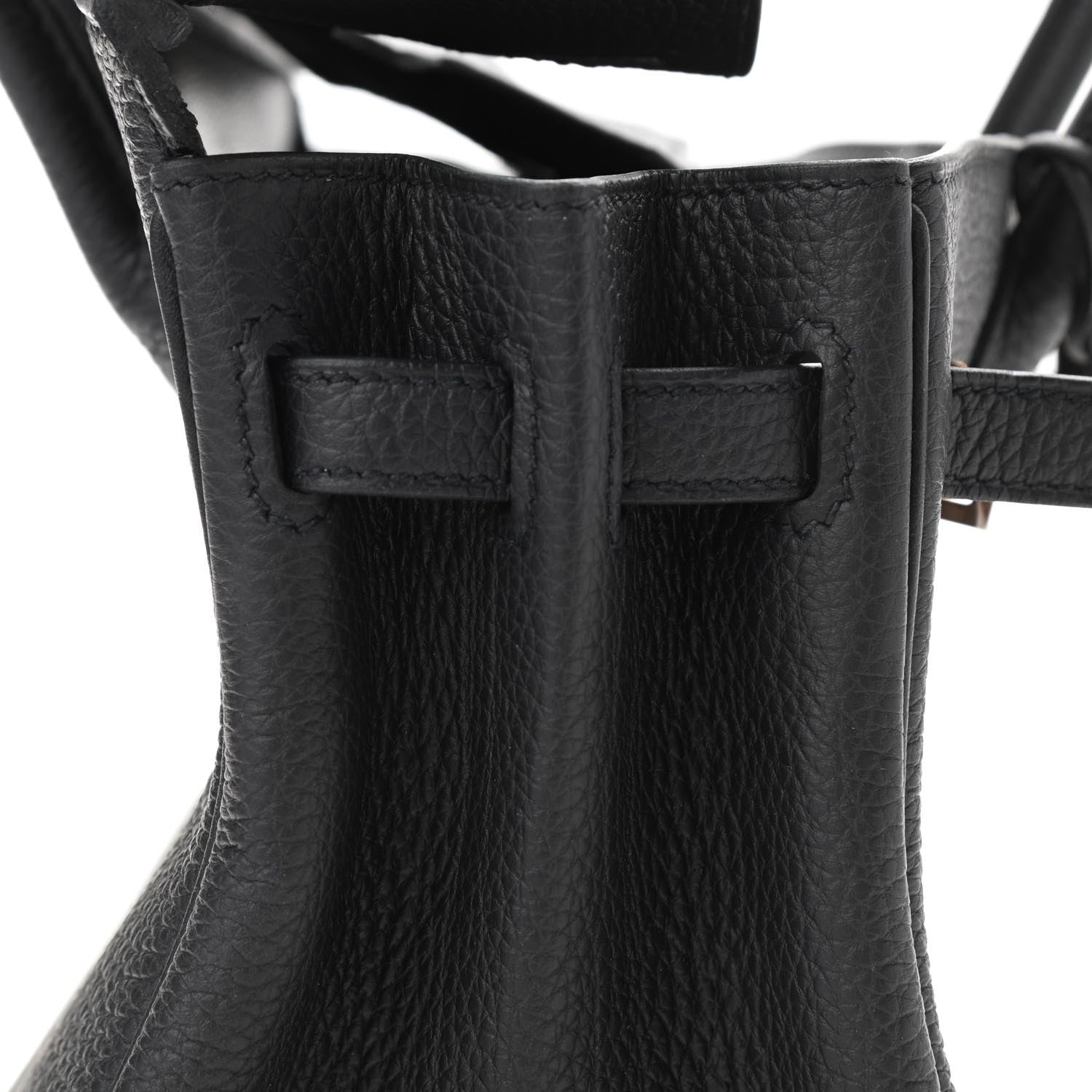 Hermes Togo Birkin 25 Black 16 of 34