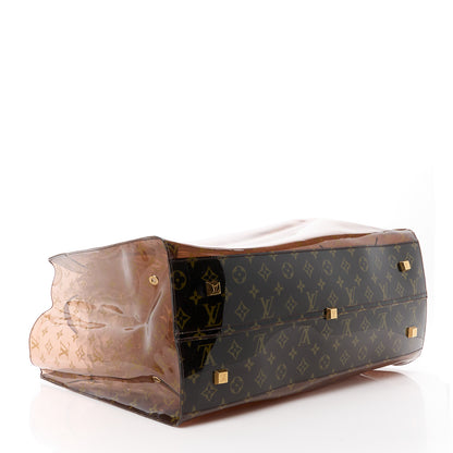 Louis Vuitton LOUIS VUITTON Vinyl Monogram Ambre Sac Cabas GM 4 of 14