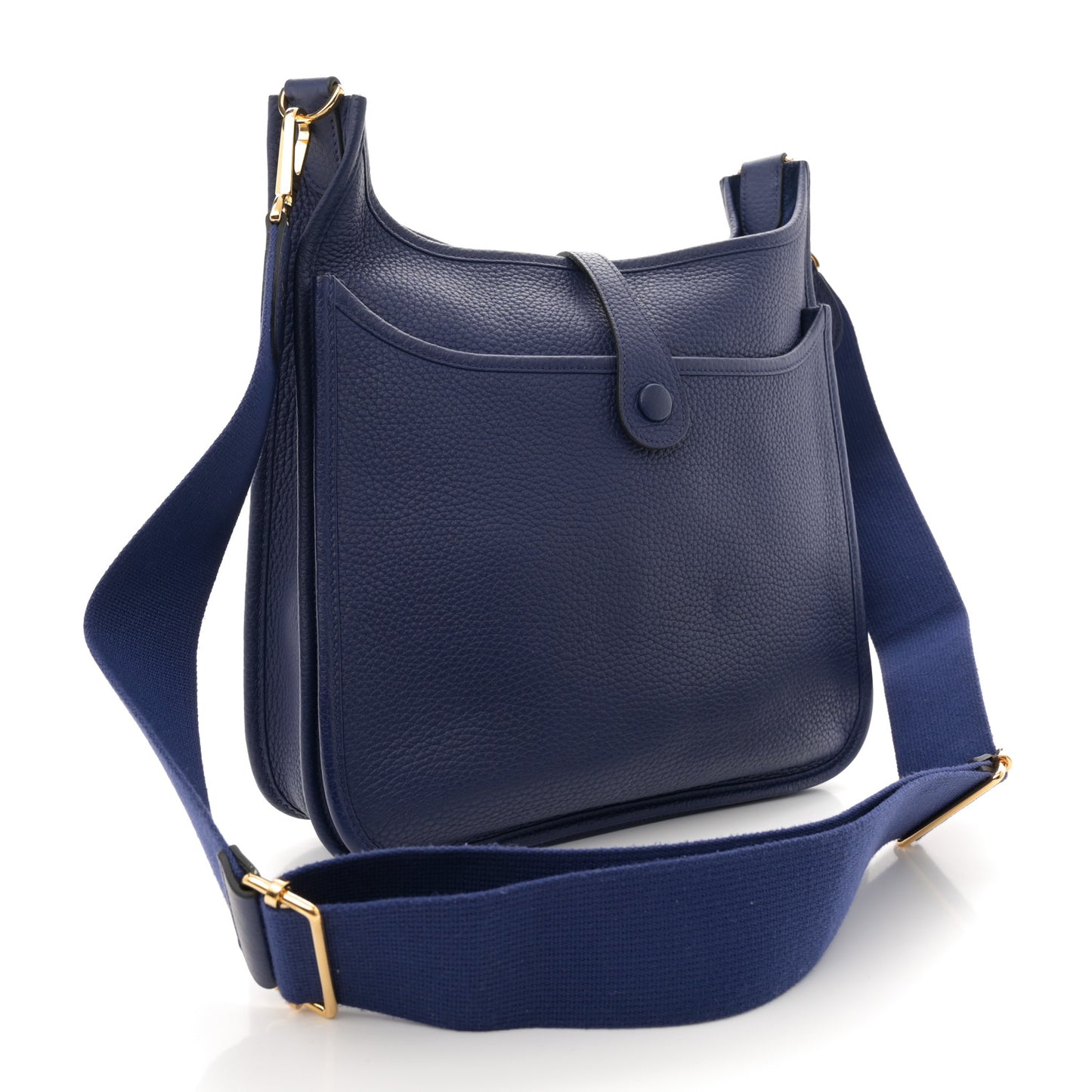Taurillon Clemence Evelyne III PM Bleu Encre