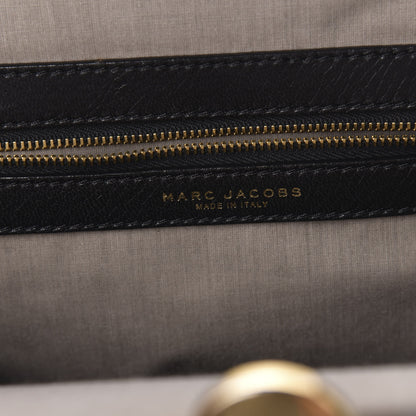 Marc Jacobs Calfskin Quilted Stam Navy 9 of 10