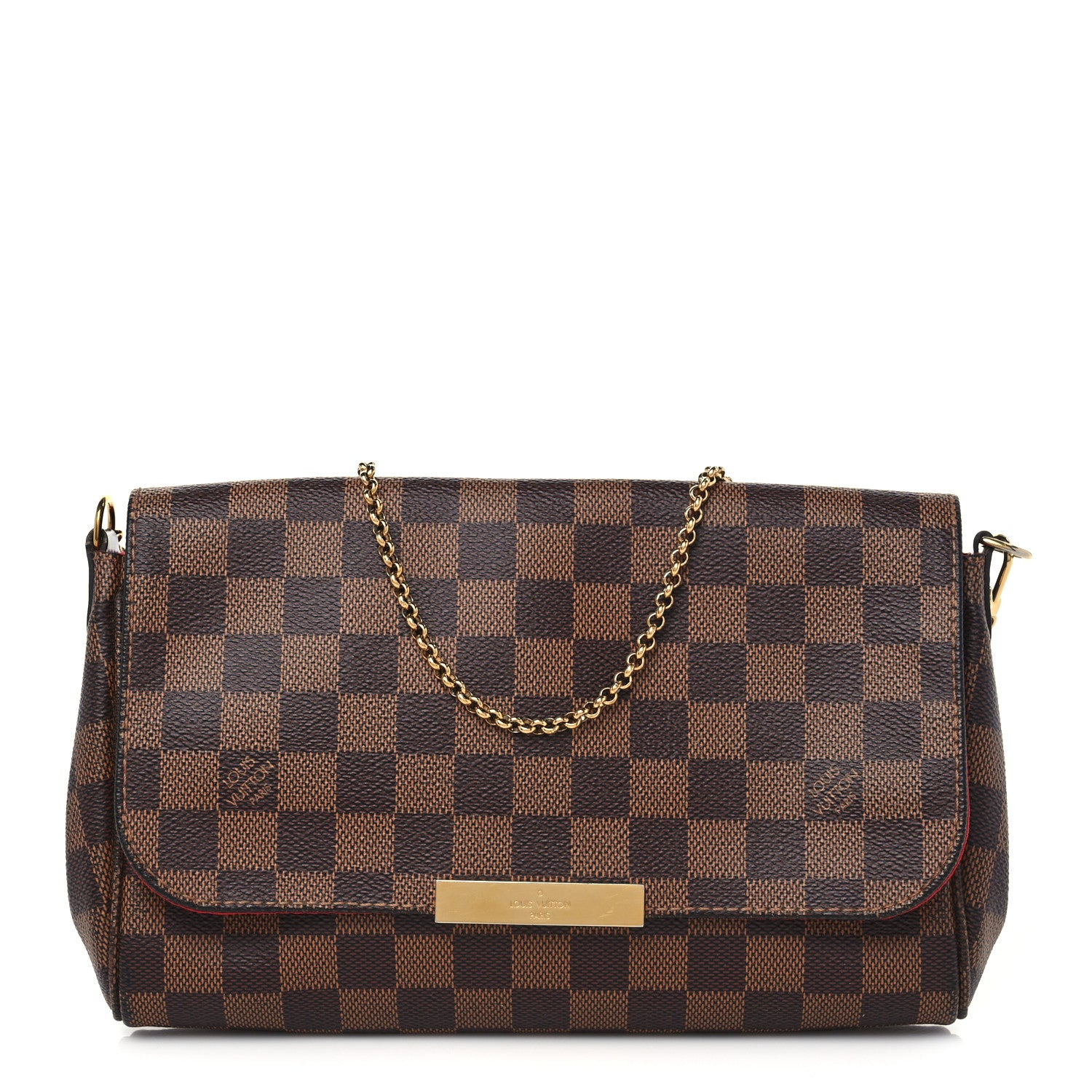 Louis Vuitton Damier Ebene Favorite MM 1 of 7