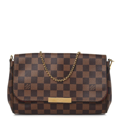 Louis Vuitton Damier Ebene Favorite MM 1 of 7