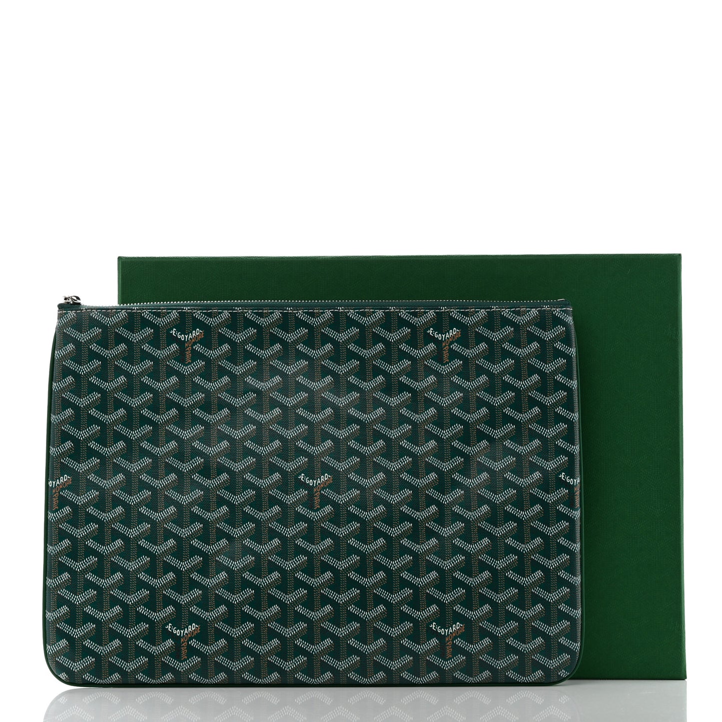 Goyardine Senat Pochette GM Green