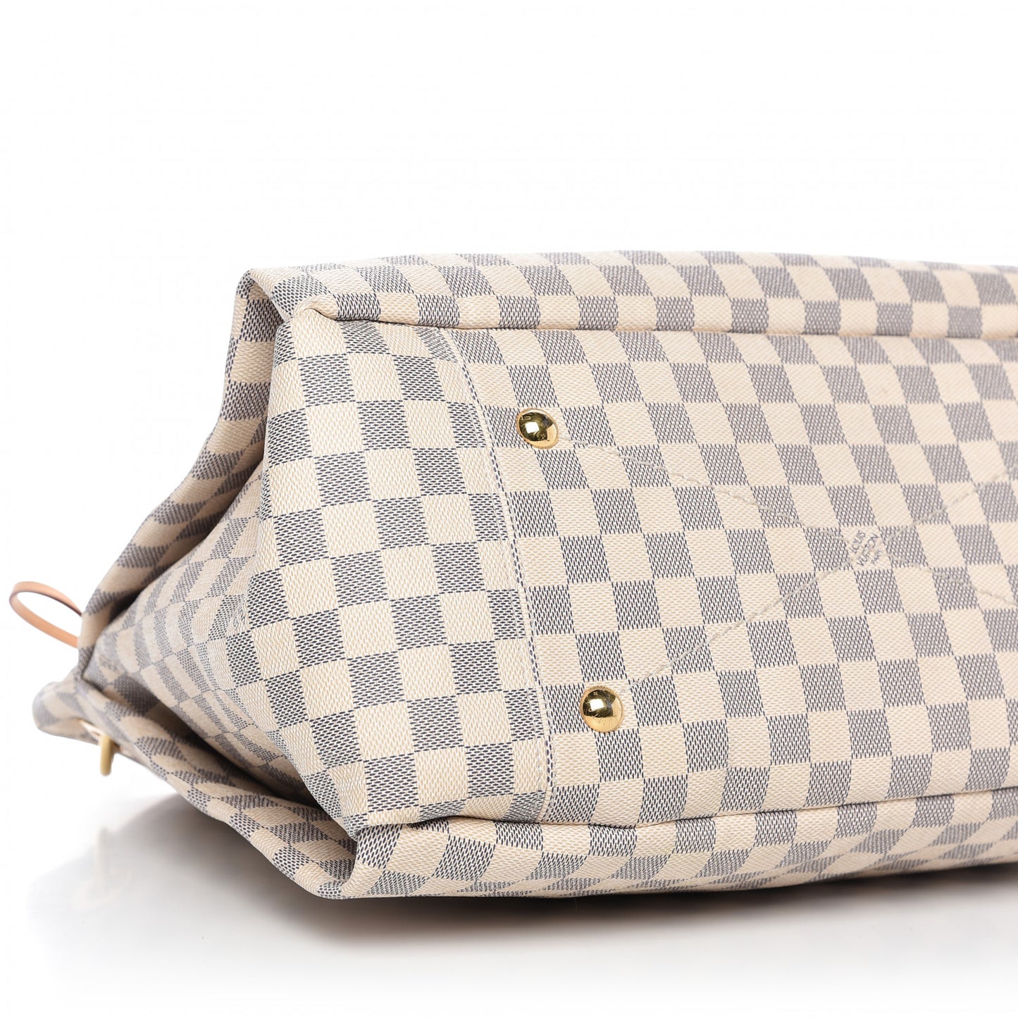 Damier Azur Artsy MM