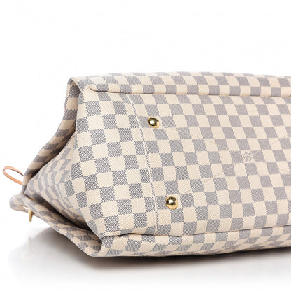 Louis Vuitton Damier Azur Artsy MM 6 of 9