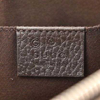 Gucci Monogram Belt Bag Dark Brown 6 of 10