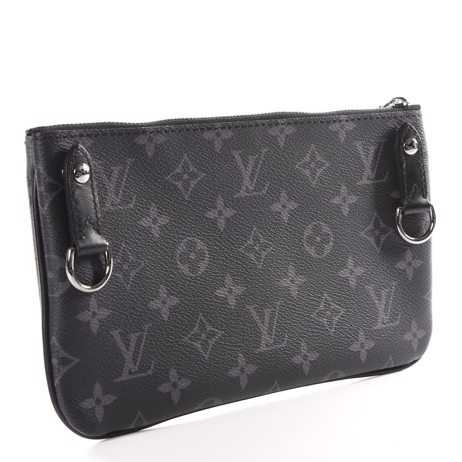 Louis Vuitton Reverse Monogram Eclipse Trio Messenger Small Pochette 2 of 6