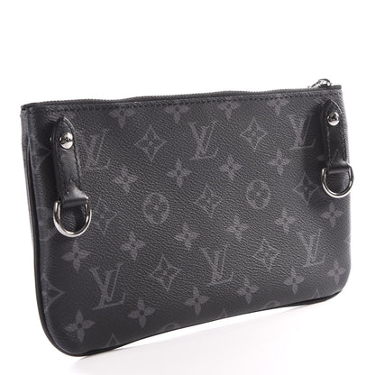 Louis Vuitton Reverse Monogram Eclipse Trio Messenger Small Pochette 2 of 6