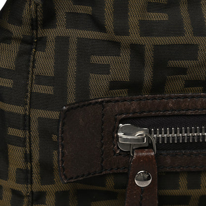 Fendi Zucca Crossbody Bag Tobacco Moro 12 of 12