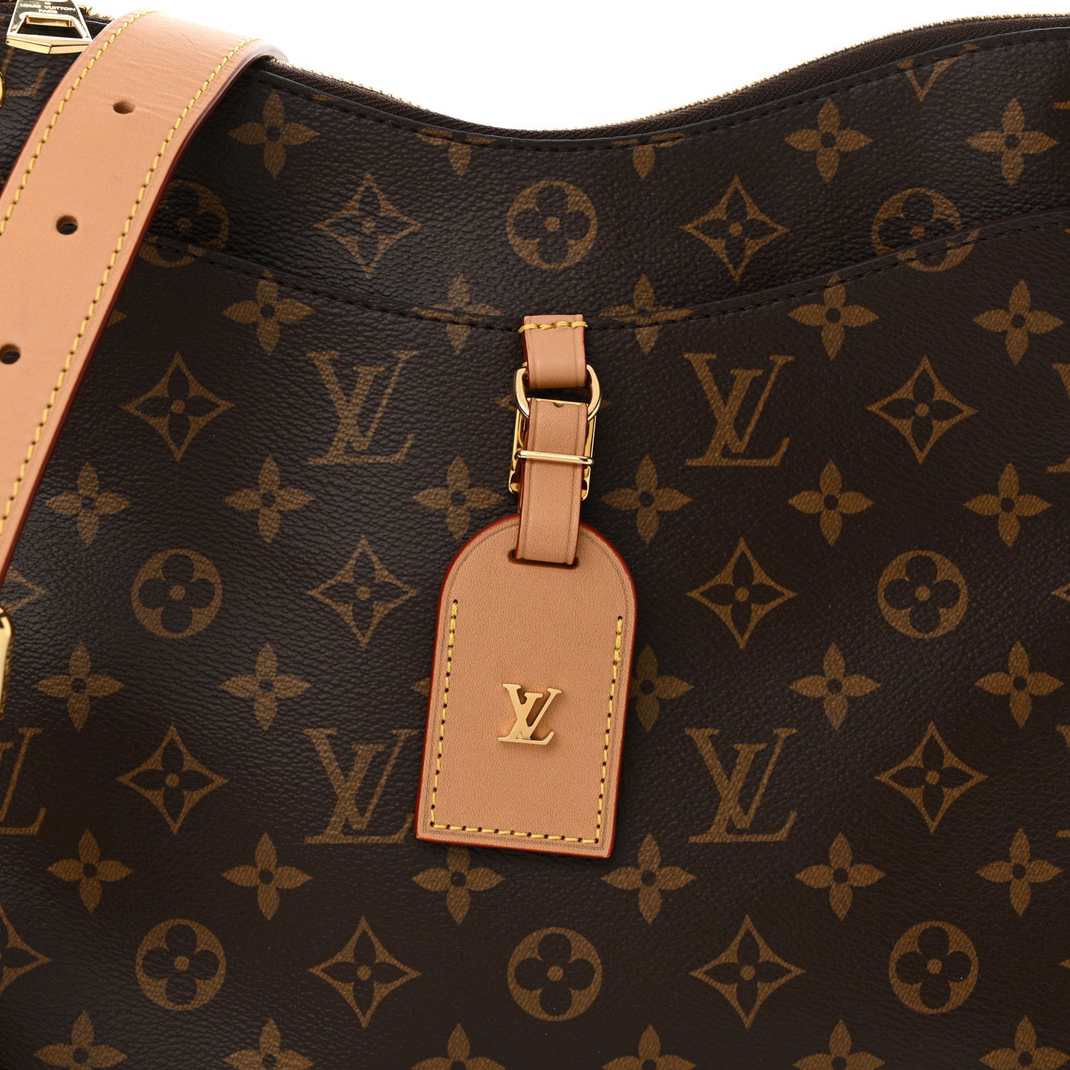 Louis Vuitton Monogram Odeon MM Natural 7 of 13