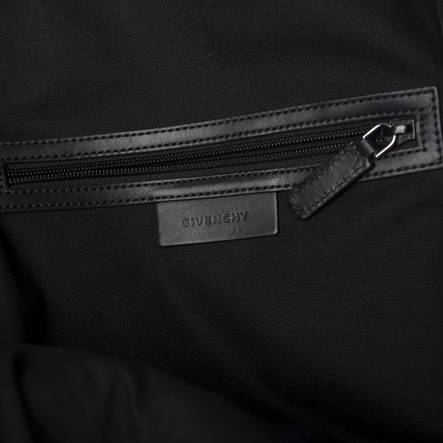 Supple Nappa Small Backpack Black
