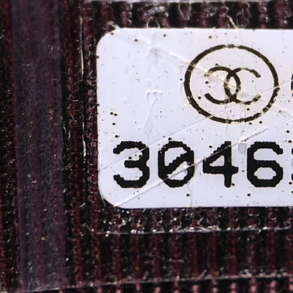 Chanel Caviar Quilted Classic Flat Wallet Pouch Black 7 of 8