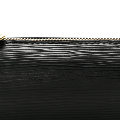 Louis Vuitton Epi Soufflot Pochette Black 8 of 12