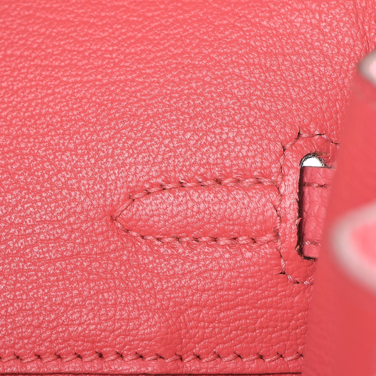 Hermes Togo Birkin 25 Rose Lipstick 24 of 37