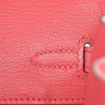 Hermes Togo Birkin 25 Rose Lipstick 24 of 37