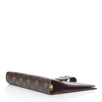 Louis Vuitton Monogram Large Ring Agenda Cover 4 of 9