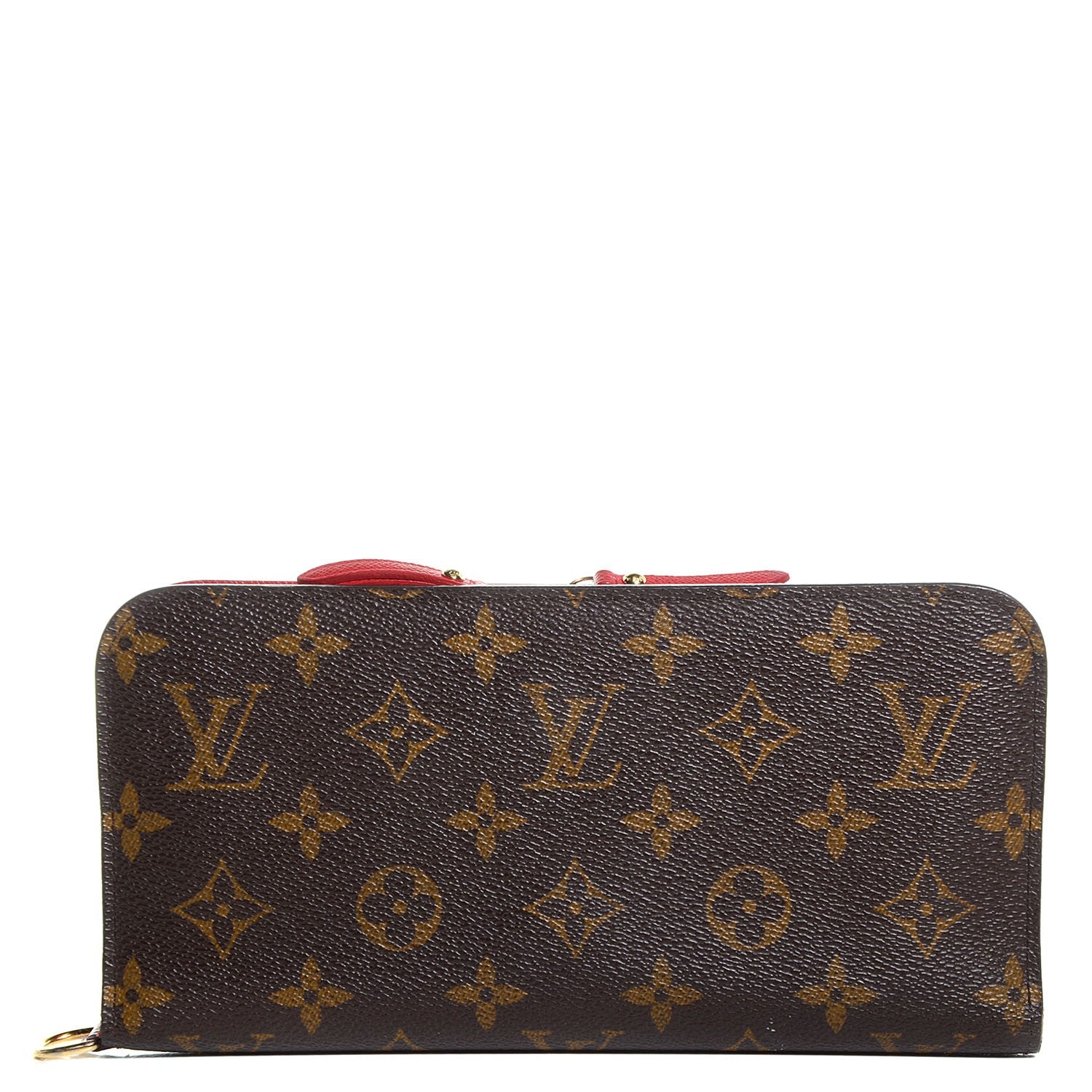 Louis Vuitton Monogram Insolite Wallet Red 1 of 7