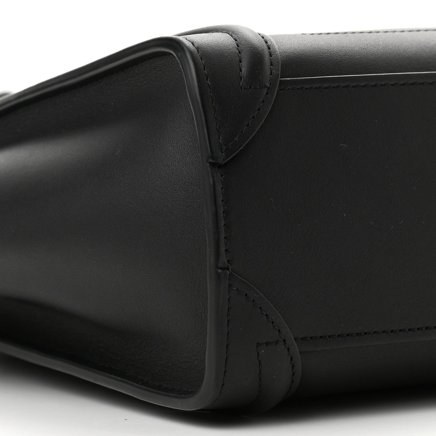 Smooth Calfskin Nano Luggage Black