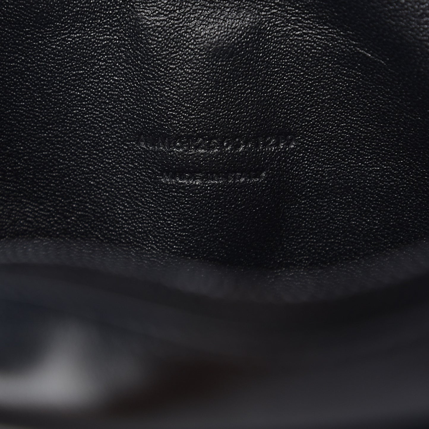 Calfskin Tiger Burnout Monogram Lou Camera Bag Black Multicolor