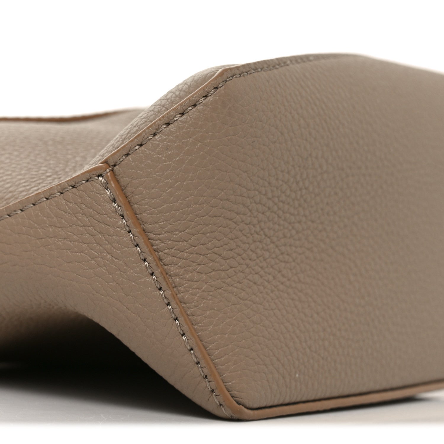 Loewe Soft Grained Calfskin Mini Puzzle Edge Bag Sand 8 of 9