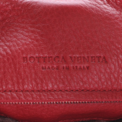 Bottega Veneta Cervo Deerskin Hobo Red 6 of 7