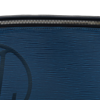 Louis Vuitton Epi Initials Bumbag Cobalt 8 of 11