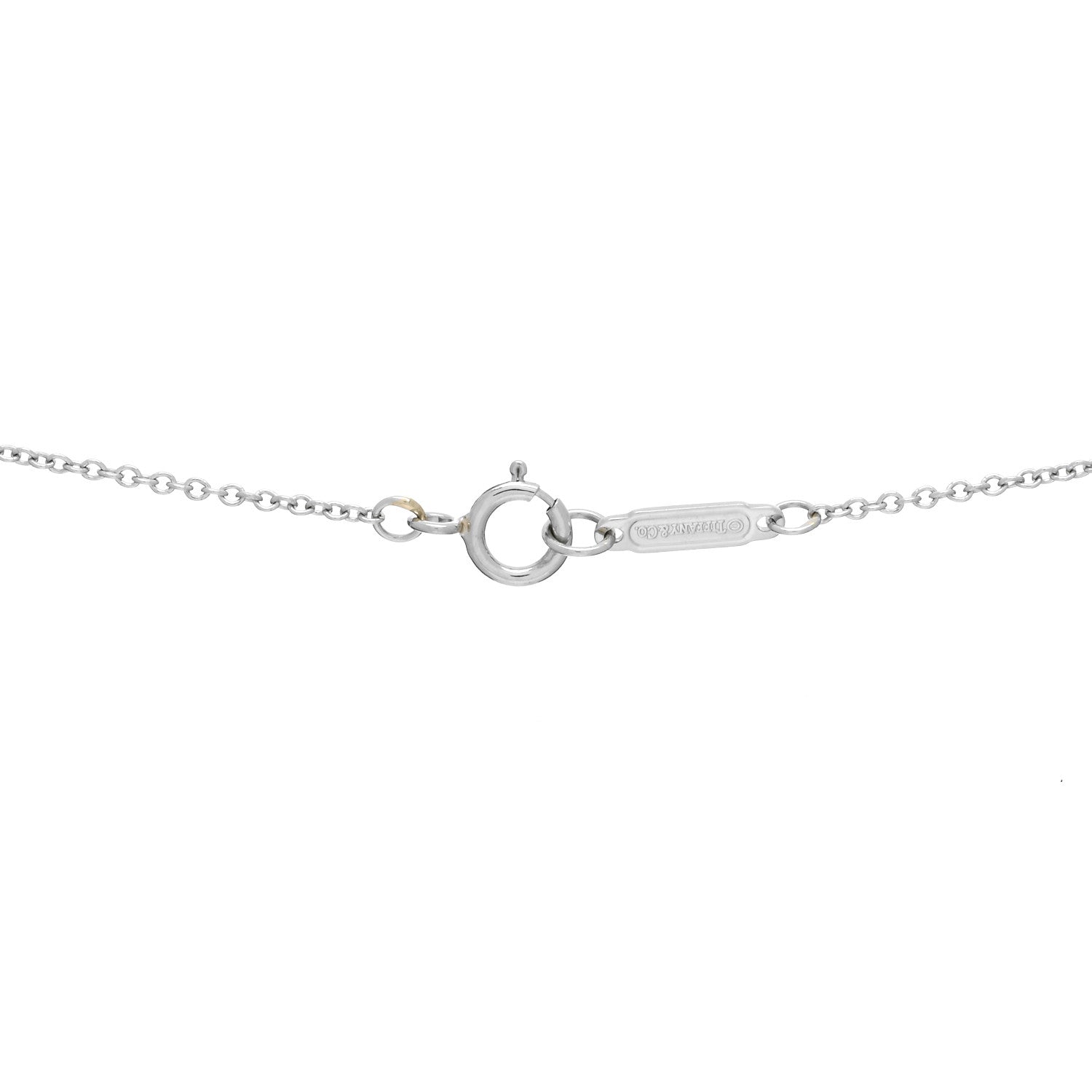 Tiffany Platinum Diamond Tanzanite Paper Flowers Pendant Necklace 3 of 3