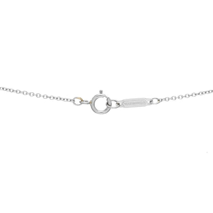 Tiffany Platinum Diamond Tanzanite Paper Flowers Pendant Necklace 3 of 3