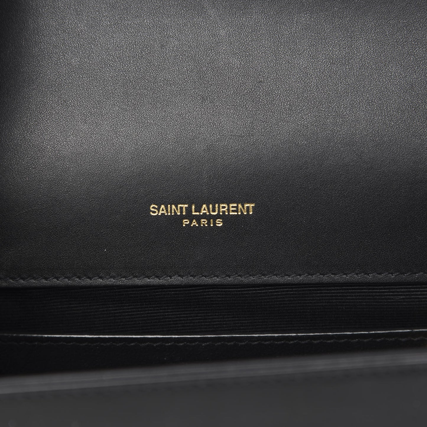 Calfskin Small Monogram Kate Satchel Black
