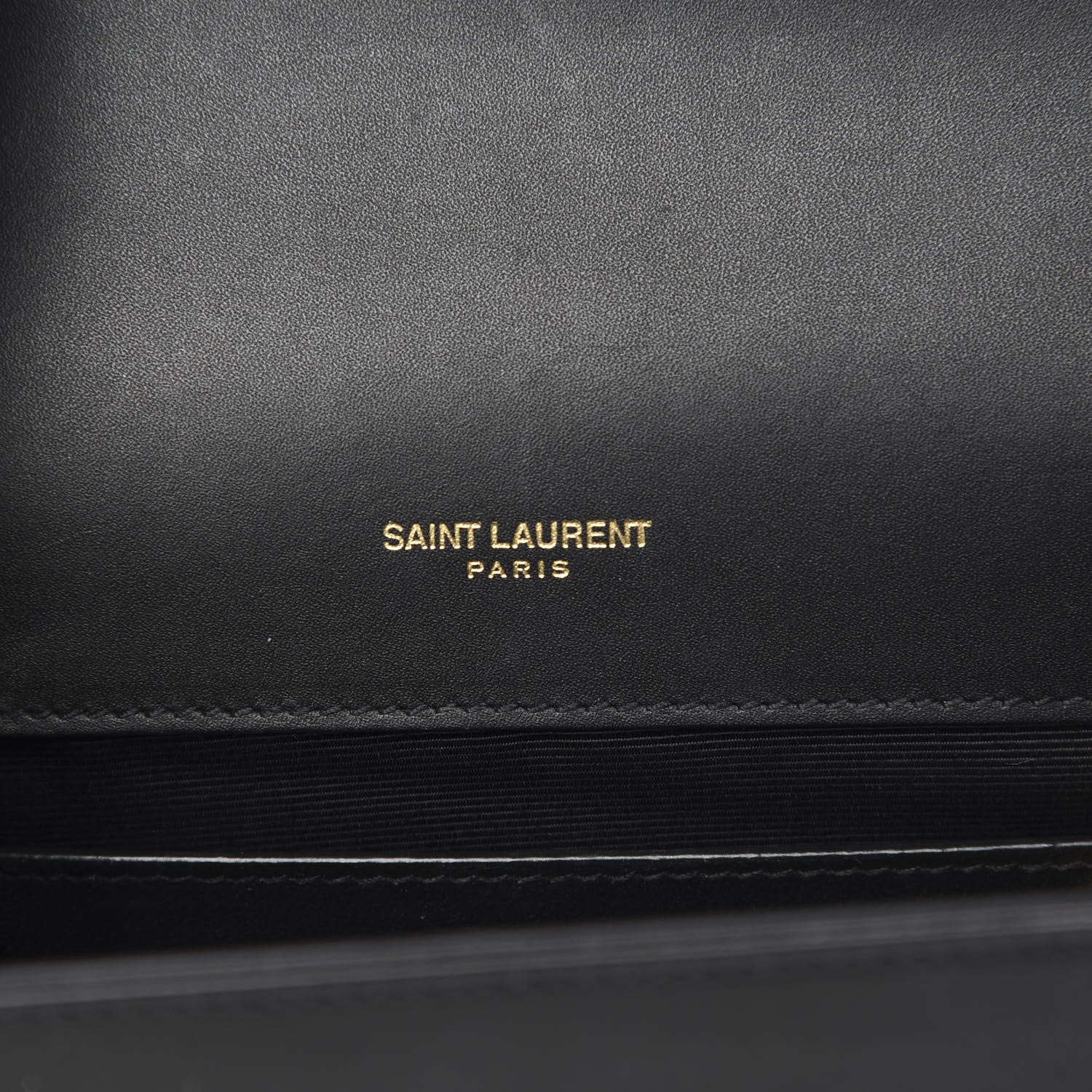 Saint Laurent Calfskin Small Monogram Kate Satchel Black 6 of 12