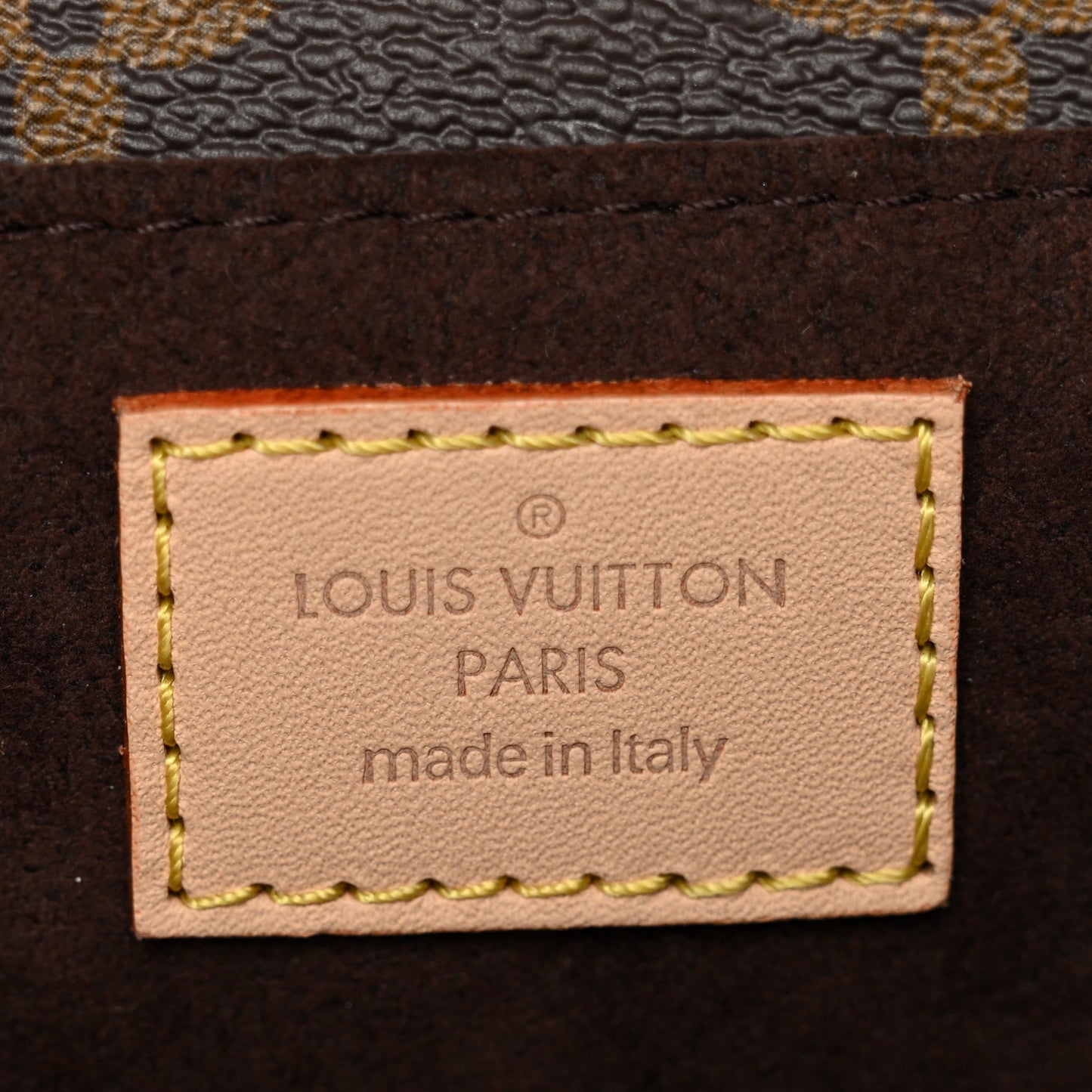 Monogram Pochette Metis East West