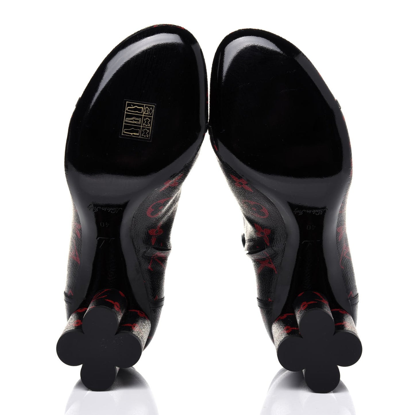 Monogram Infrarouge New Revival Boots 40 Black