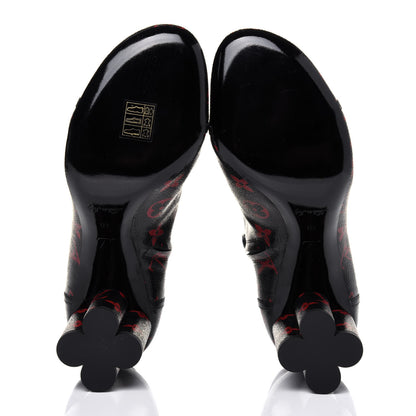 Louis Vuitton Monogram Infrarouge New Revival Boots 40 Black 5 of 13