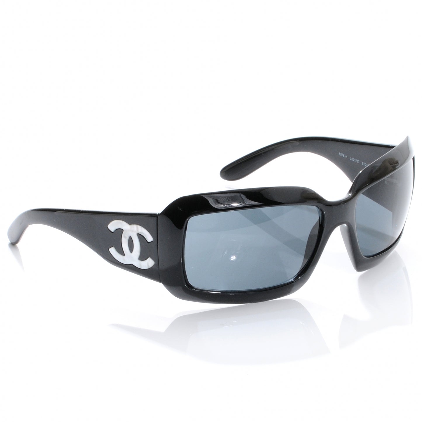 Mother of Pearl Sunglasses 5076 H Black