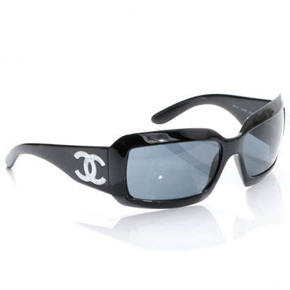 Chanel Mother of Pearl Sunglasses 5076 H Black 3 of 5