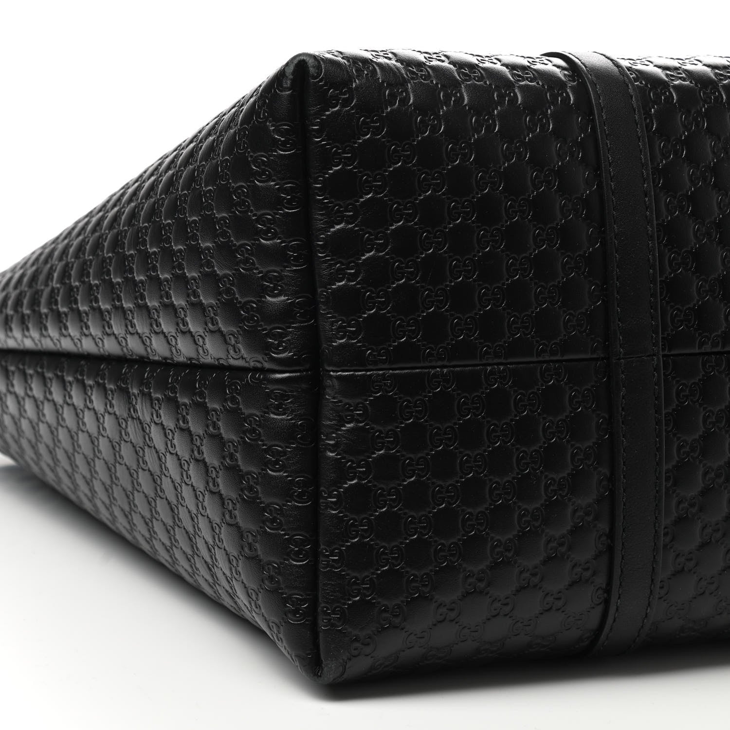 Gucci Microguccissima Large Joy Tote Black 9 of 10