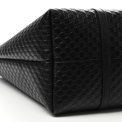 Gucci Microguccissima Large Joy Tote Black 9 of 10