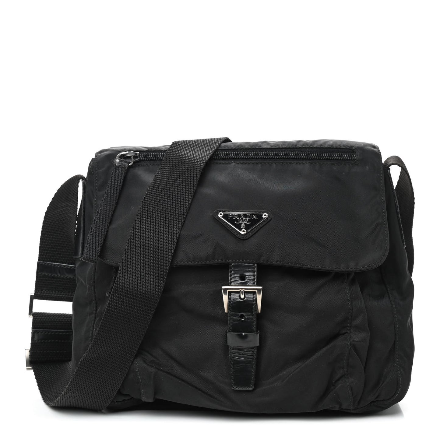 Nylon Vela Small Hunting Bag Black