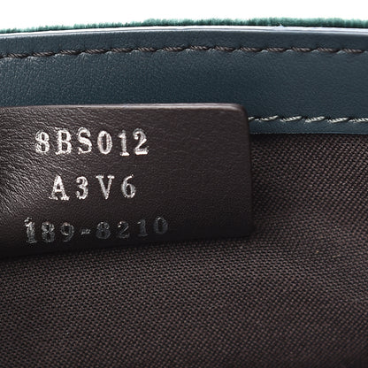Fendi Velvet F is Wallet on Chain Green 6 of 8