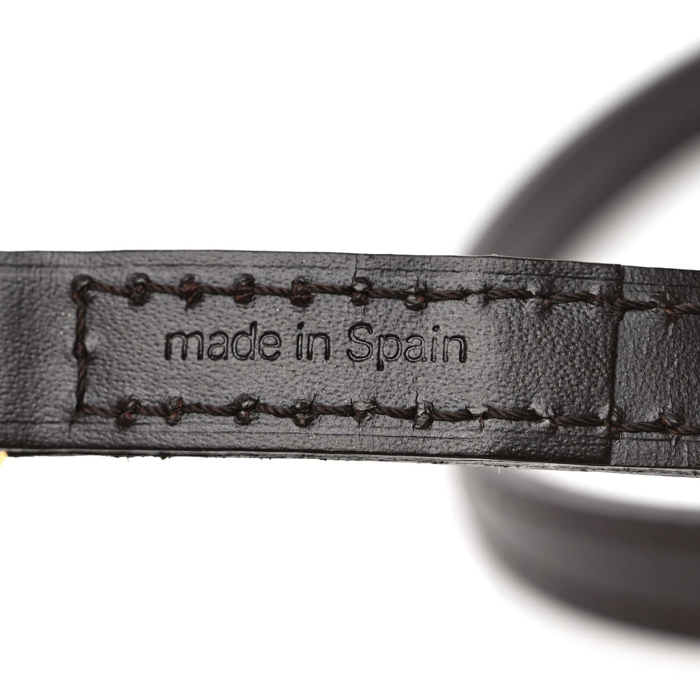 Calfskin 12mm Eva Shoulder Strap Brown